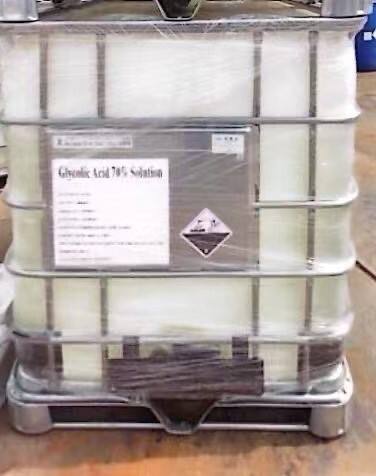 Glycolic Acid Molecular Structure