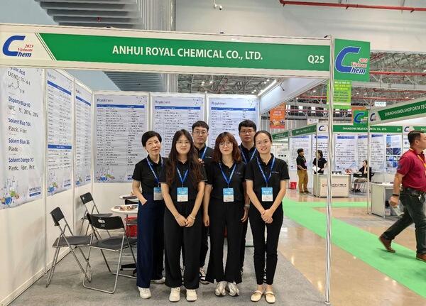 Anhui Royal Chemical Shines at VINACHEM 2023