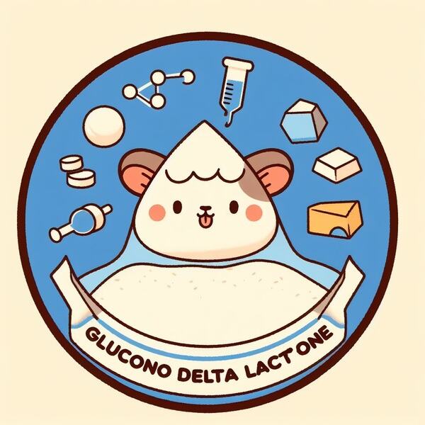 Glucono Delta Lactone (GDL) Derived from Chinese Rice