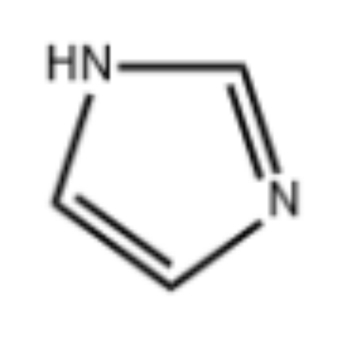 Imidazole molecular structure
