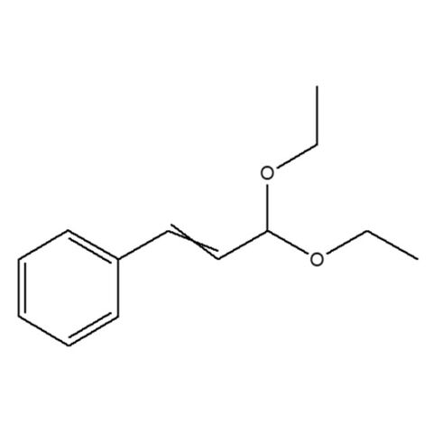 Cinnamaldehyde Diethylacetal Structural Formula