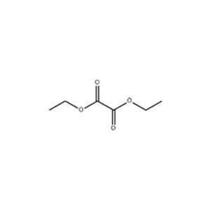 Diethyl Oxalate Molecular Structure