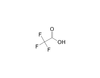 Trifluoroacetic Acid (TFA) Molecular Structure