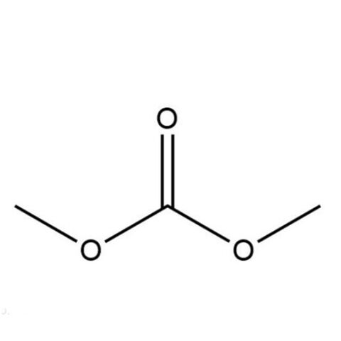 Dimethyl carbonate molecular structure