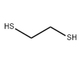 1,2-Ethanedithiol Molecular Structure