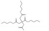Acetyl Tributyl Citrate Molecular structure