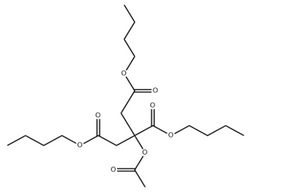 Acetyl Tributyl Citrate Molecular structure