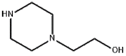 1-(2-Hydroxyethyl)piperazine Molecular structure