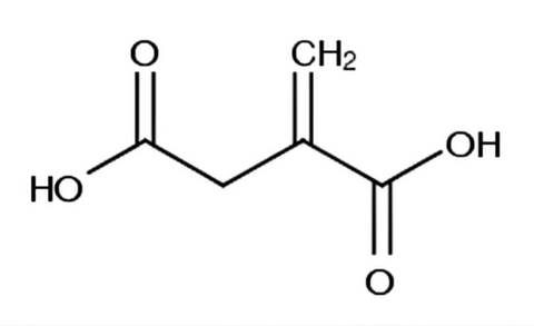 ITACONIC ACID CAS 97-65-4 Molecular Structure