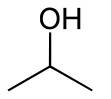 异丙醇 IPA 分子结构式 Isopropyl Alcohol CAS 67-63-0 工业清洗与涂料溶剂