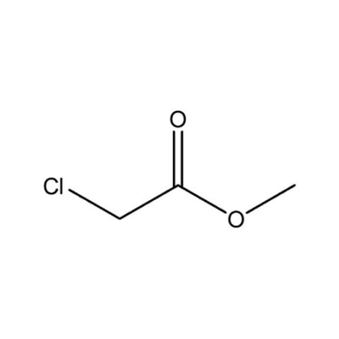 Methyl chloroacetate Molecular Structure