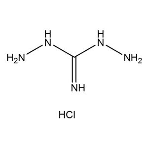 1,3-Diaminoguanidine monohydrochloride Structural Formula