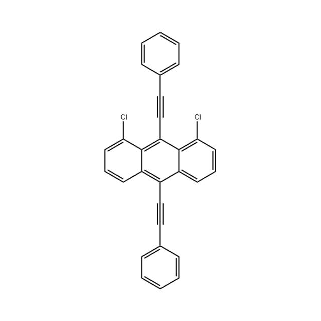 Structure of 1,8-Dichloro-BPEA