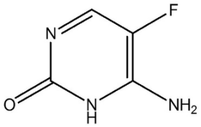 Fluorocytosine Chemical Structure