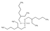 Tris 2-ethylhexyl phosphate Chemical Structure