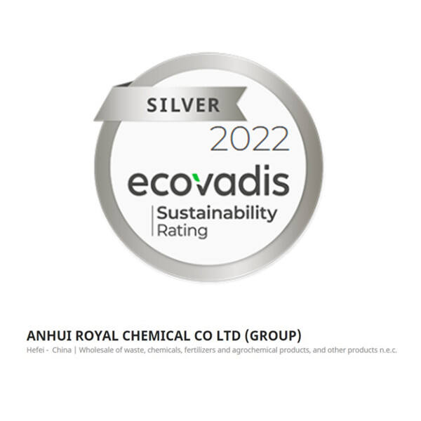 EcoVadis - Silver medal