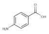 P-Aminobenzoic Acid (PABA) CAS 150-13-0 Structural Formula: