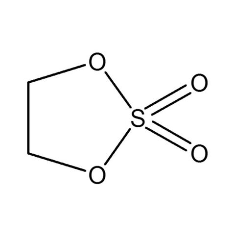 Ethylenesulfate / DTD Structural Formula
