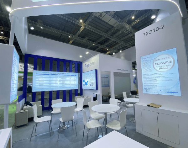 安徽优雅化工 CAC 2026 展位72G10 7.2馆 上海国家会展中心 现场照片