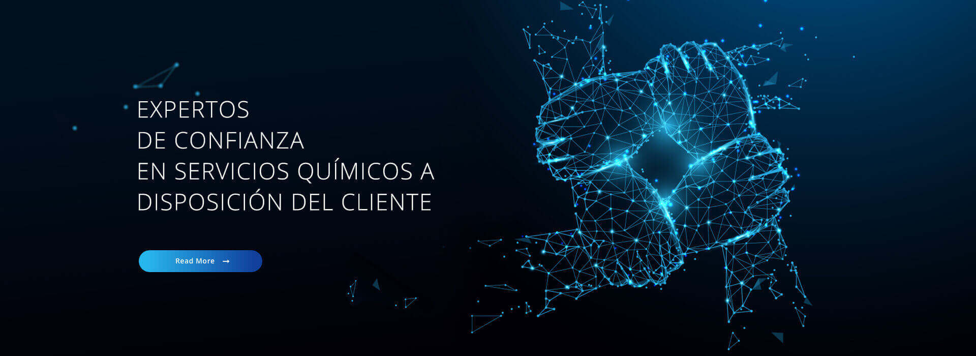 Expertos de confianza en servicios químicos banner