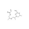 Tri(propylene glycol) Diacrylate Molecular Structure