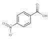 4-硝基苯甲酸 CAS 62-23-7 分子式