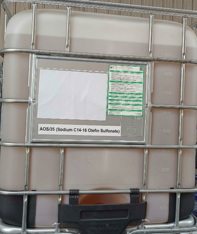 Sodium C14-16 Olefin Sulfonate Package Photo