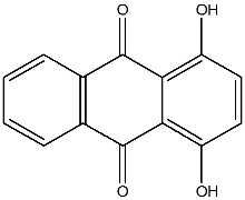 Quinizarin Structure CAS 81-64-1
