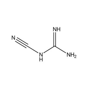 Dicyandiamide Molecular Structure formula