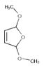 2,5-Dihydro-2,5-Dimethoxyfuran DMDF molecular structure CAS 332-77-4 Atropine intermediate Royalchem