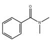 N,N-Dimethylbenzamide / DEBA molecular structure