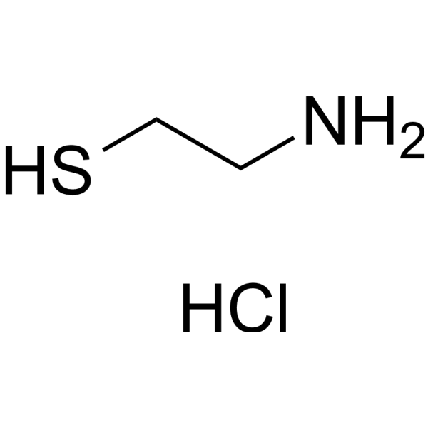 Cysteamine Hydrochloride Molecular Structure