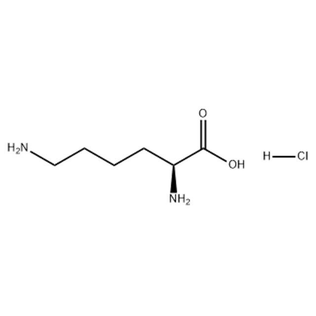L-Lysine HCL Structure