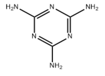 Melamine Molecular Formula