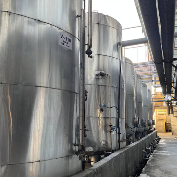 Camphene Process Tank Storage