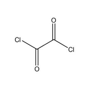 Oxalyl chloride structure formula