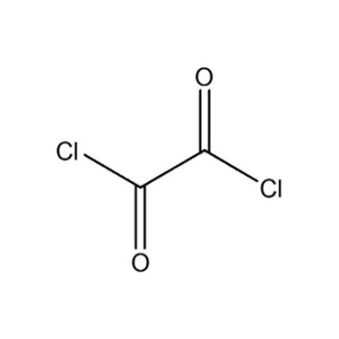 Oxalyl chloride structure formula