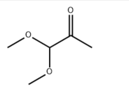 1,1-Dimethoxyacetone Molecular Structure