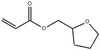 四氢糠基丙烯酸酯 structure