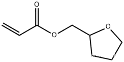 Tetrahydrofurfuryl Acrylate / THFA Molecular Structure
