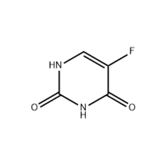 5-Fluorouracil Structure