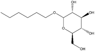 APG 0810 Chemical Structure - Alkyl Polyglucoside