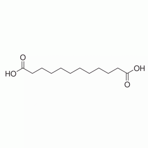 Dodecanedioic Acid Molecular Structure