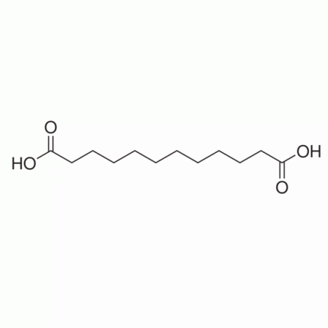 Dodecanedioic Acid Molecular Structure