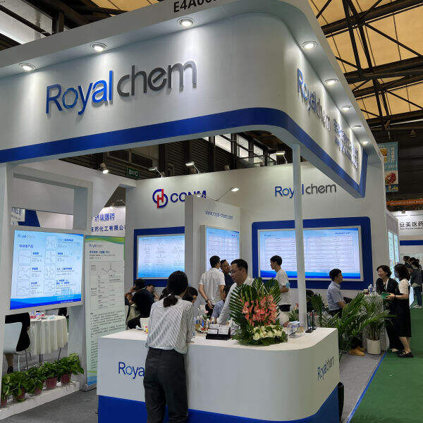 安徽优雅化工参加2023年中国CPHI &PMEC 