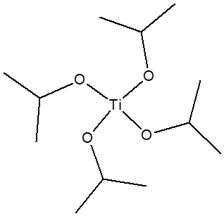 Titanium Tetraisopropanolate Structure 546-68-9