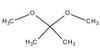  2,2-Dimethoxypropane DMP Molecular Formula
