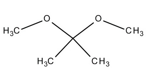  2,2-Dimethoxypropane DMP Molecular Formula