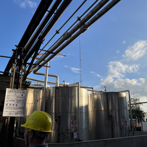 High Capacity Rectification Tower