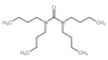 Tetrabutylurea (TBU) CAS 4559-86-8 Molecular Structure